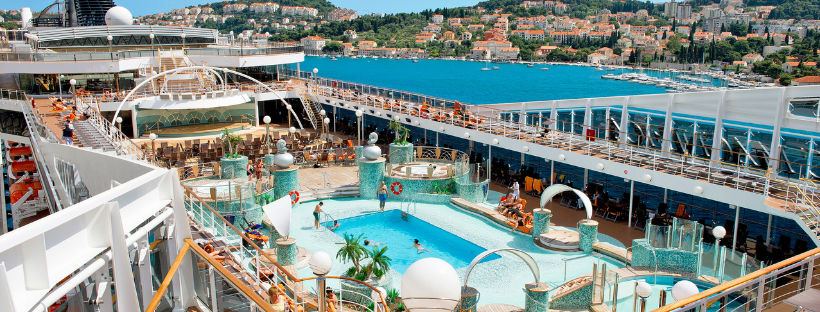 piscine exterieure msc magnifica